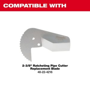 Milwaukee 1-5/8 In. Ratcheting Pipe Cutter 48-22-4210