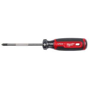 Milwaukee #3 Phillips 6inch Cushion Grip Screwdriver