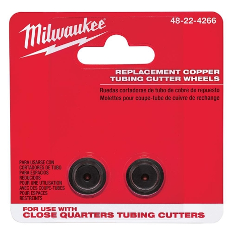 Milwaukee 2-piece Close Quarters Cutter Replacement Blades 48-22-4266