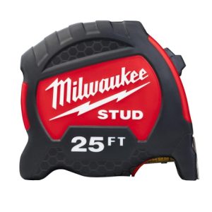 Milwaukee 25ft Gen Ii Stud Tape Measure