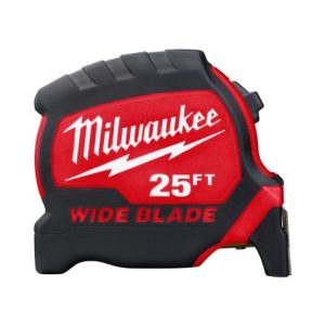 Milwaukee 25ft Wide Blade Tape Measure