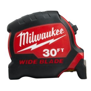 Milwaukee 30ft Wide Blade Tape Measure