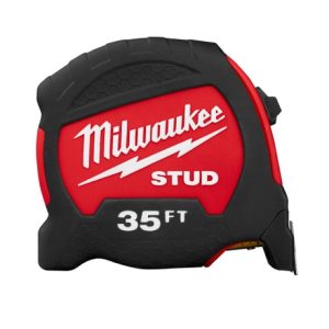 Milwaukee 35ft Stud Tape Measure