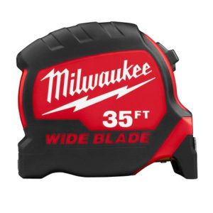 Milwaukee 35ft Wide Blade Tape Measure
