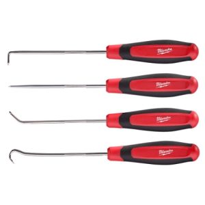 Milwaukee 4pc Hook & Pick Set