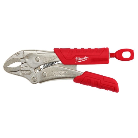 Milwaukee 5 In. Torque Lock Curved Jaw Locking Pliers With Grip