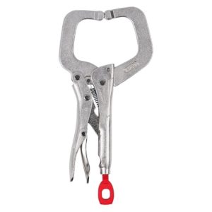 Milwaukee 6 In. Torque Lock Locking C-clamp With Regular Jaws