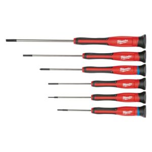 Milwaukee 6 Pc. Precision Screwdriver Set