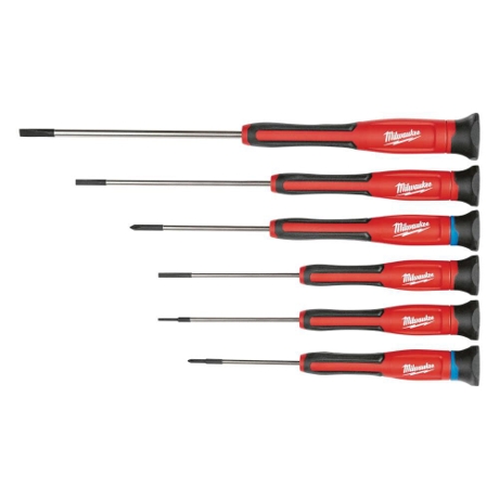 Milwaukee 6 Pc. Precision Screwdriver Set