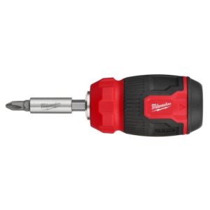 Milwaukee 8-in-1 Compact Multi-bit Screwdriver