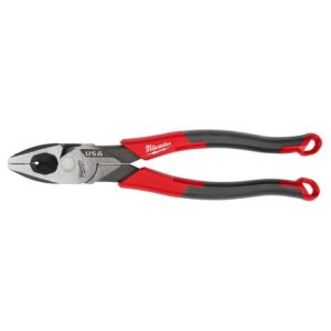 Milwaukee 9inch Linemans Comfort Grip Pliers