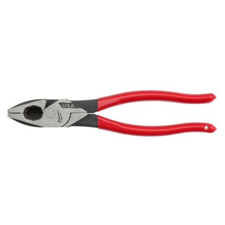 Milwaukee 9inch Linemans Dipped Grip Pliers