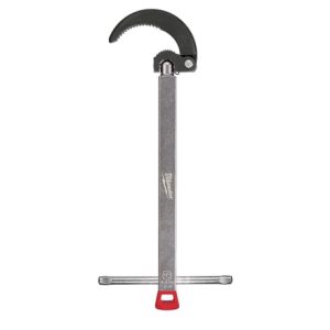 Milwaukee Basin Wrench - 2.5 In. Capacity