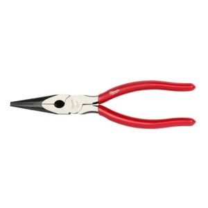Milwaukee 8 In. Long Nose-dipped Pliers