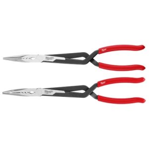 Milwaukee Long Reach Pliers 2pc Set