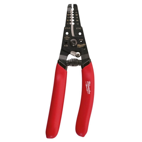 Milwaukee Wire Stripper/cutter For Solid & Stranded Wire Pliers
