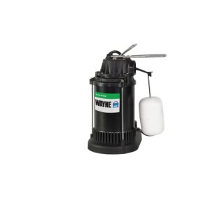 Wayne Spf-33 1/3 Hp Reinforced Thermoplastic Sump Pump