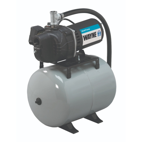 Wayne Sws50-8.5fx ½ Hp Cast Iron Shallow Well Jet Pump Precharged Tank System