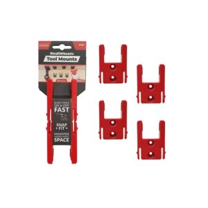 Stealthmounts Milwaukee M18 Tool Mounts 4 Pack