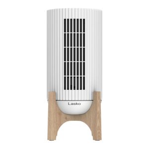 Lasko Artisan Series 16" Ceramic Space Heater with Remote (white, model CX16350)