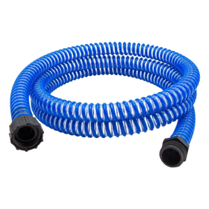 Fuji Spray 2049F 6 Foot Flexible Whip Hose Blue