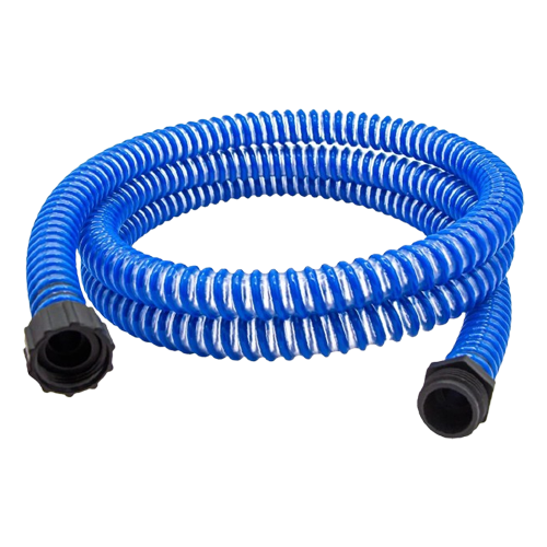 Fuji Spray 2049F 6 Foot Flexible Whip Hose Blue
