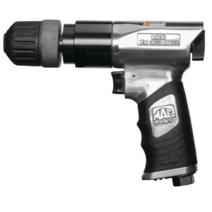Mac Tools 3/8" Reversible Aluminum Keyless-Chuck Air Drill