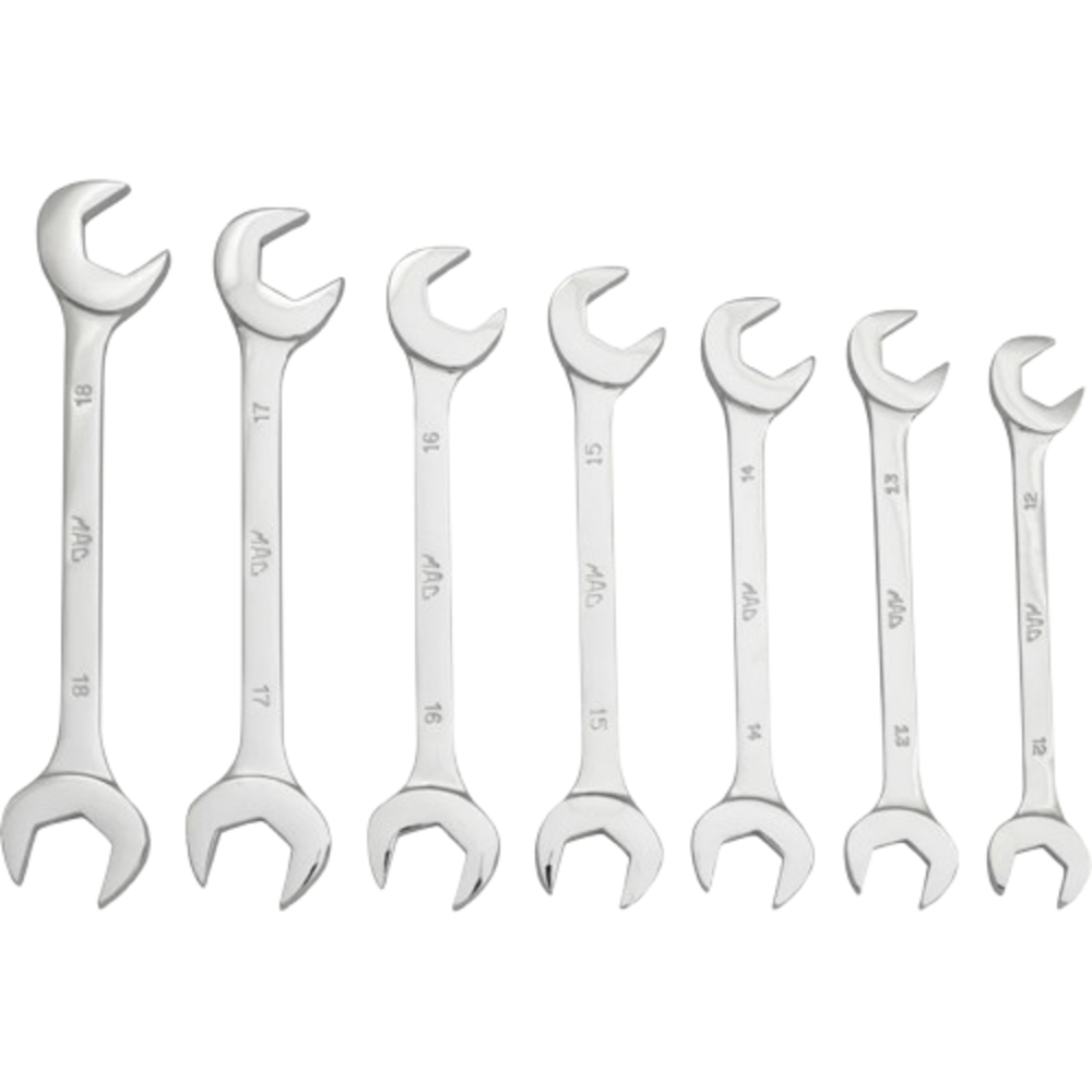Mac Tools 7-PC. Metric Angle Wrench Set