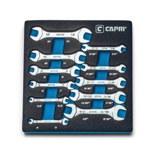 MaxChrome Master Mini Wrenches Set, 11-Piece, Metric and SAE (1 Review)