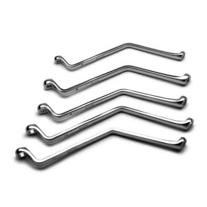 Angled Brake Bleeder Wrench Set, 7 – 11mm, Metric
